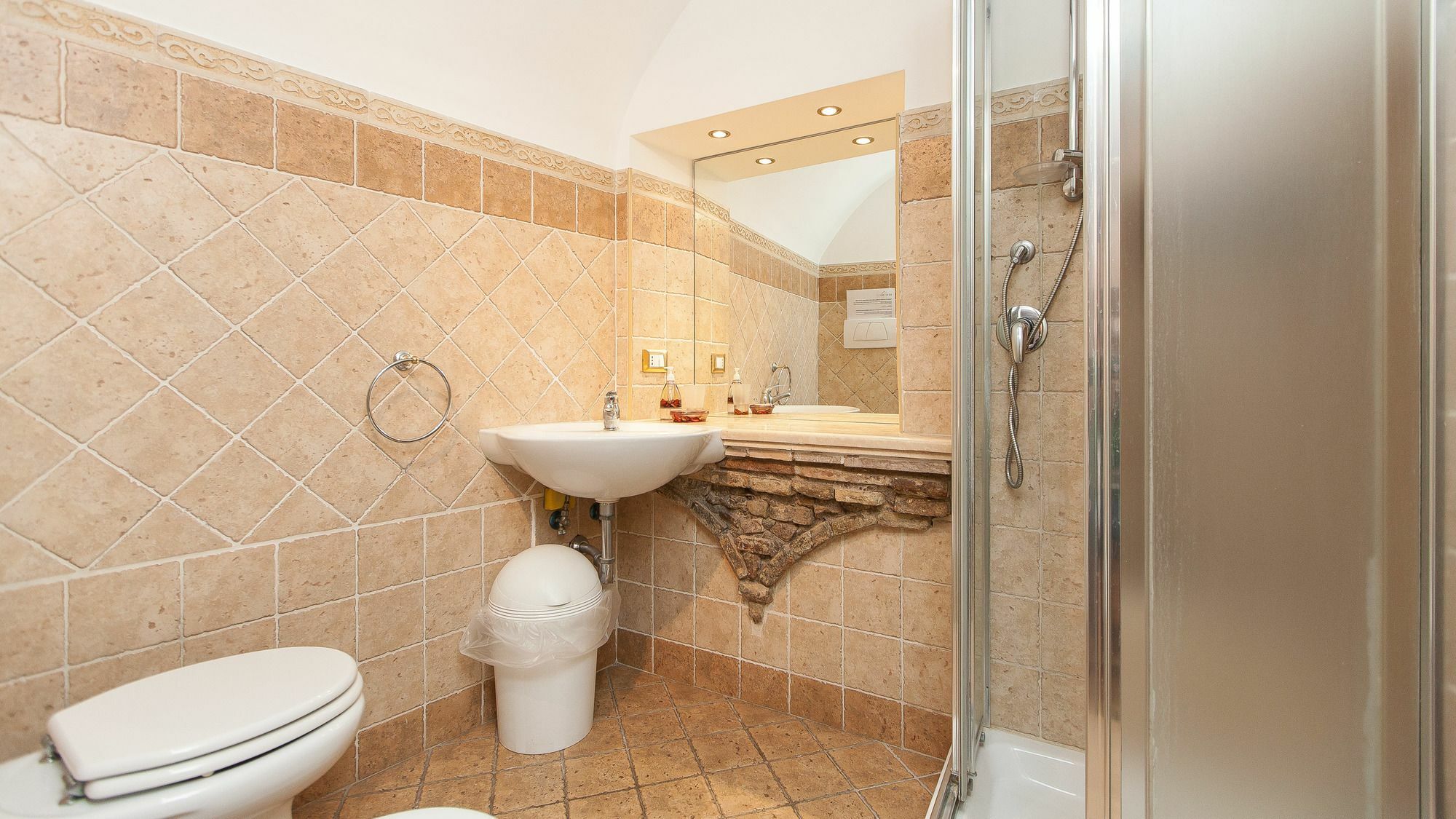 Cappellari Loft Apartment Рим Екстериор снимка