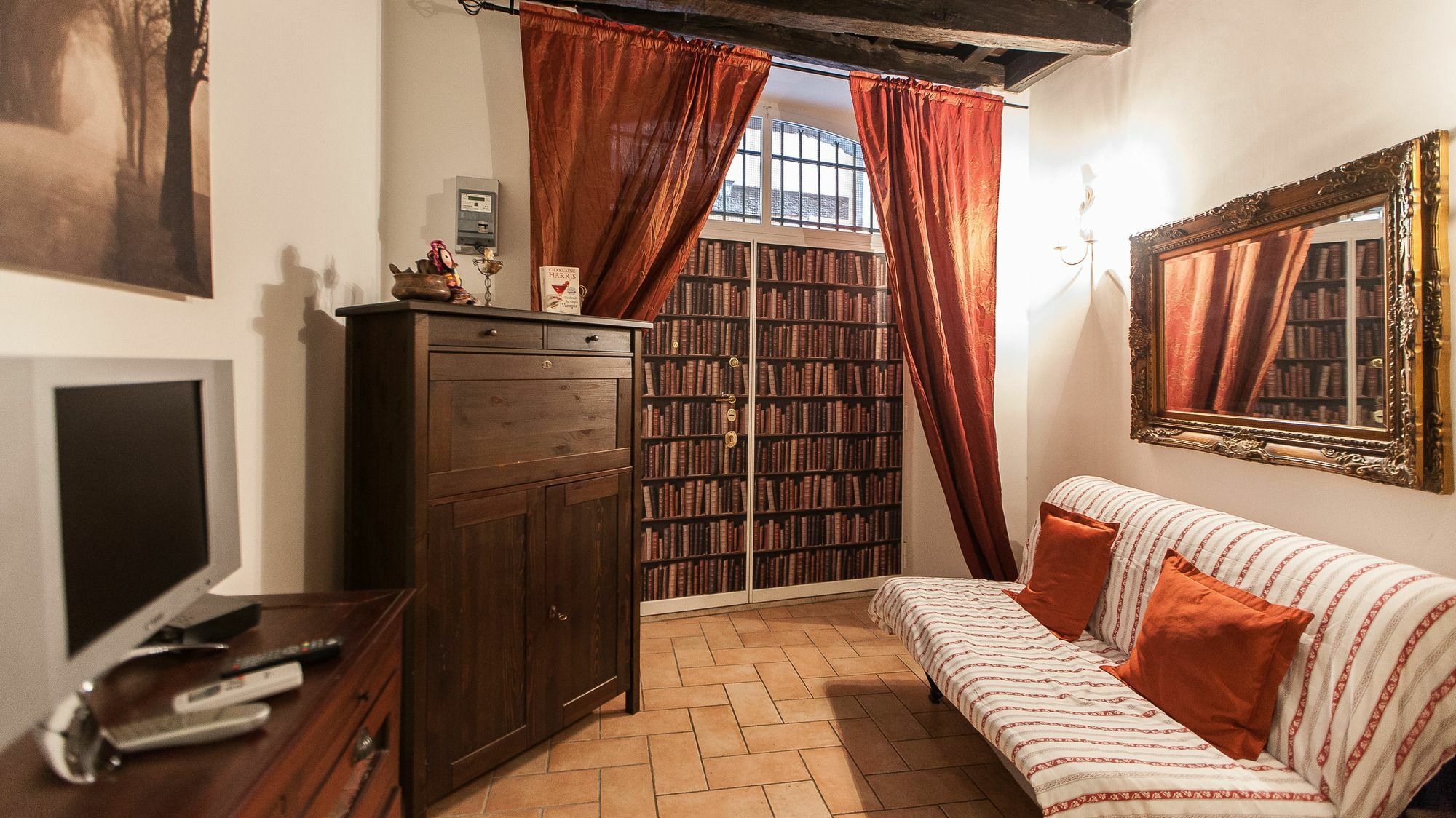 Cappellari Loft Apartment Рим Екстериор снимка